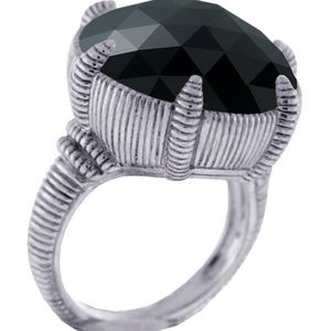 Judith Ripka black onyx ring